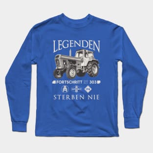 Fortschritt ZT 303 tractor legend Long Sleeve T-Shirt